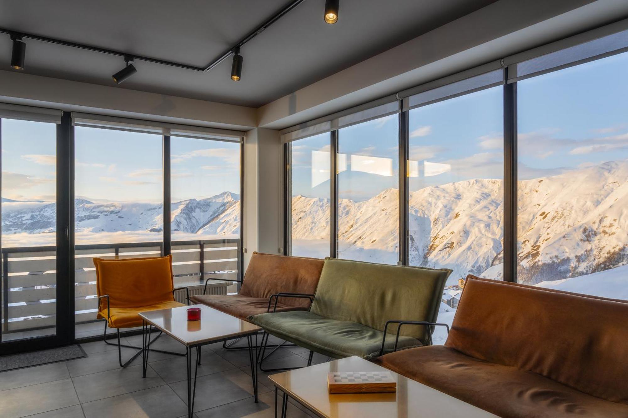 Gogi Resort Gudauri Exteriör bild