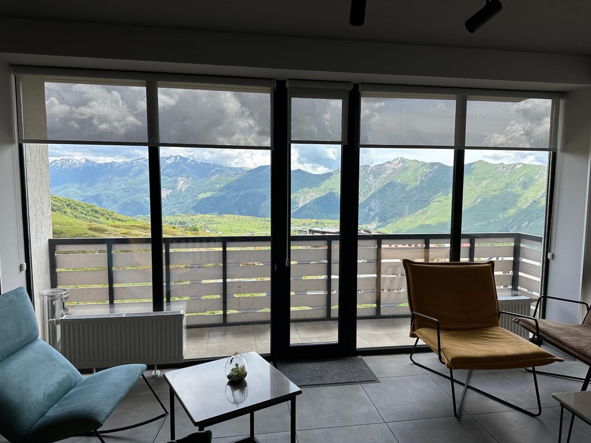 Gogi Resort Gudauri Exteriör bild